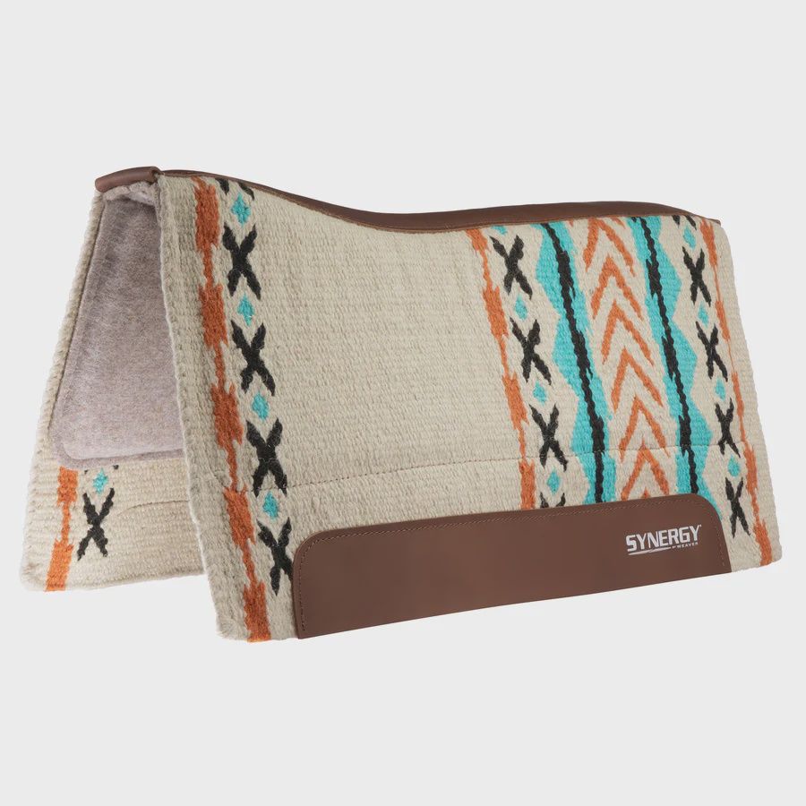 Synergy Contoured Performance Saddle Pad