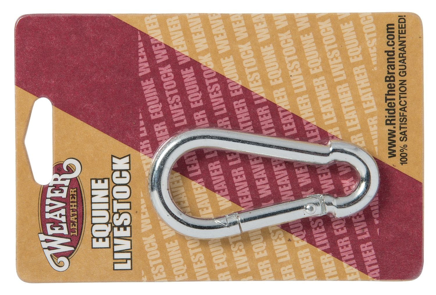 Weaver Equine Zinc-Plated Snap, 5/16"