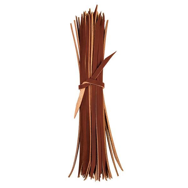Weaver Leather Supply Saddle String, Brown, 5/16" X 12"