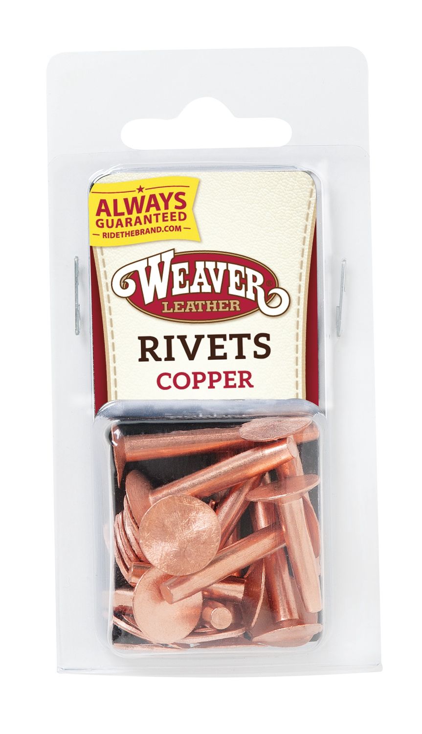 Weaver Equine Assorted Copper Rivets and Burrs (#9)