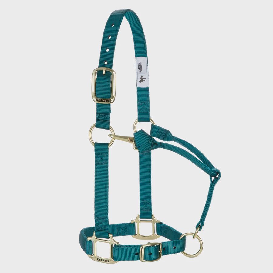 Weaver Equine Original Adjustable Halter, 1" - Large