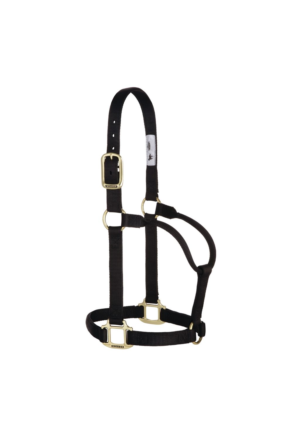 Weaver Equine Original Non-Adjustable Halter, 1" - Large