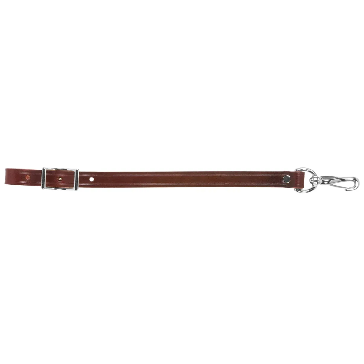 Weaver Equine Leather Girth Connector Strap, Burgundy