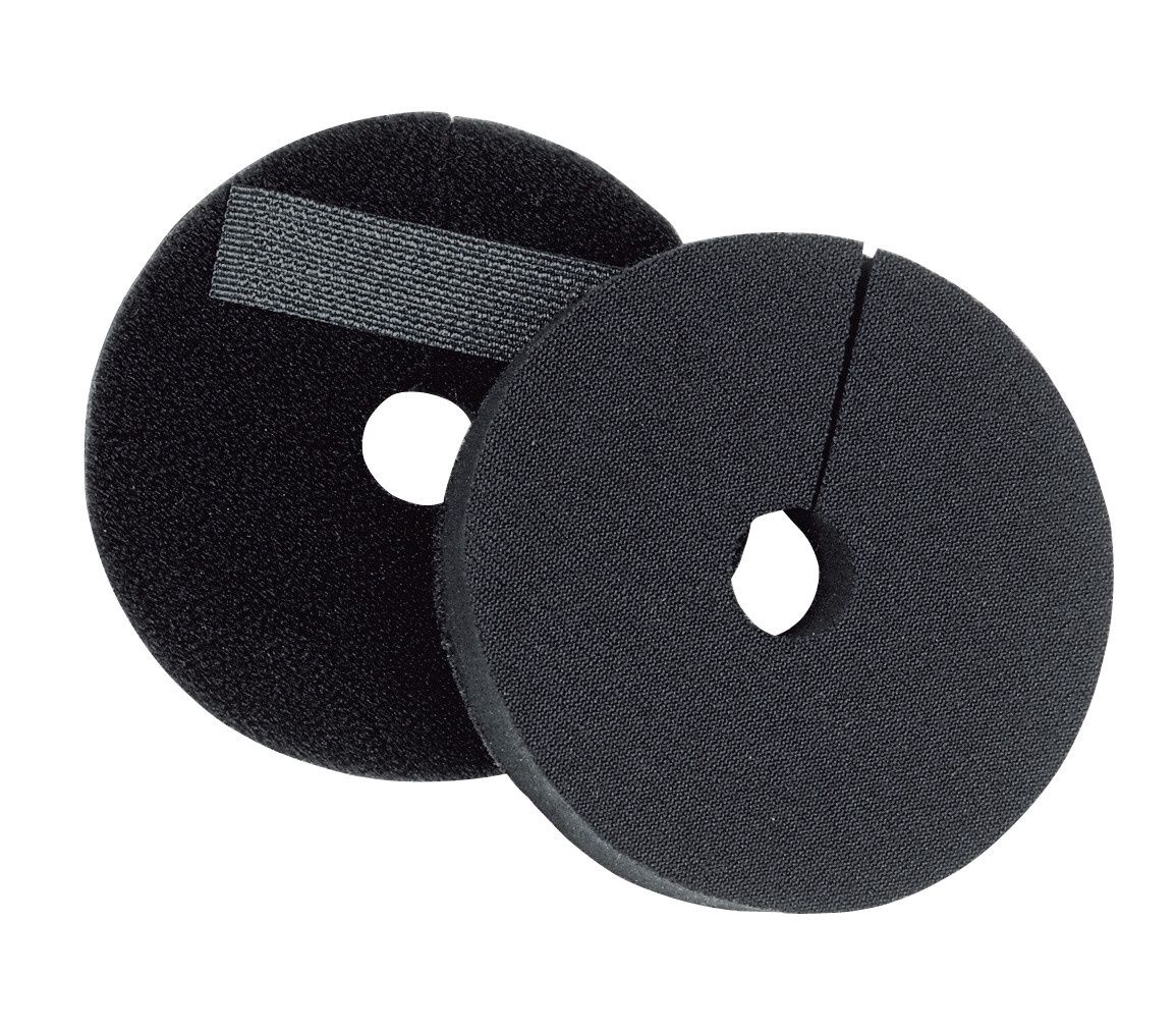 Weaver Equine Neoprene Bit Guards, Black