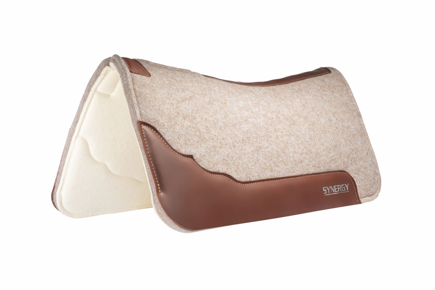 Synergy Contoured F10 Virgin Merino Wool Performance Saddle Pad
