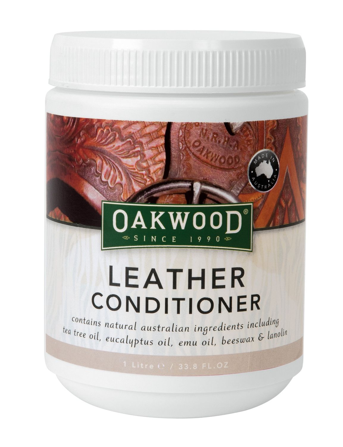 Oakwood Leather Conditioner, 33.8 oz.