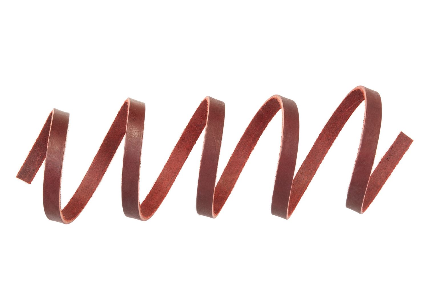 Weaver Leather Supply Saddle String Handy Pack, Burgundy, 1/2" X 72"