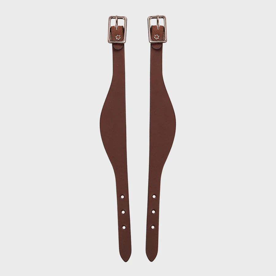 Weaver Equine Bridle Leather Fender Hobbles, Flared