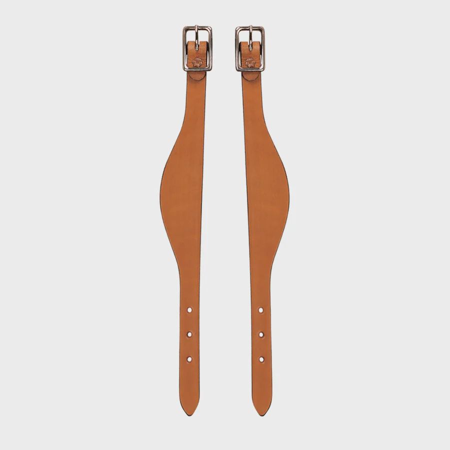 Weaver Equine Bridle Leather Fender Hobbles, Flared