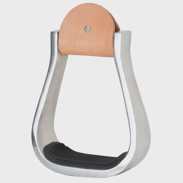 Weaver Leather Supply Aluminum Stirrups, Barrel