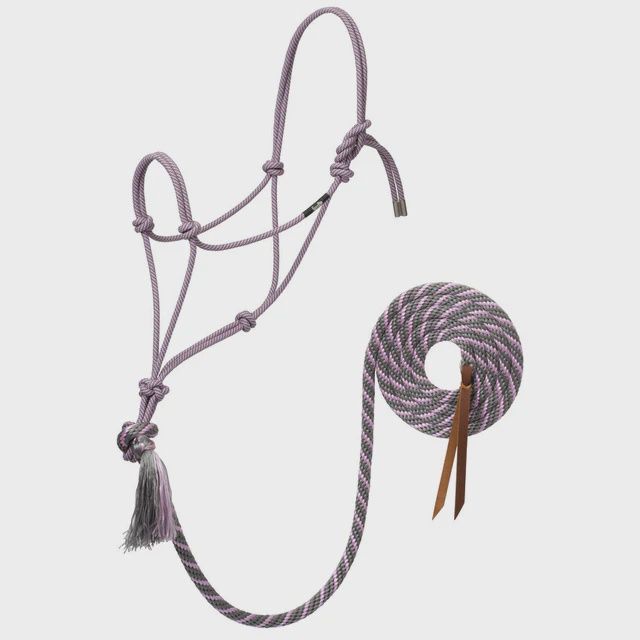 Weaver Equine Silvertip No. 95 Rope Halter with 10' Lead