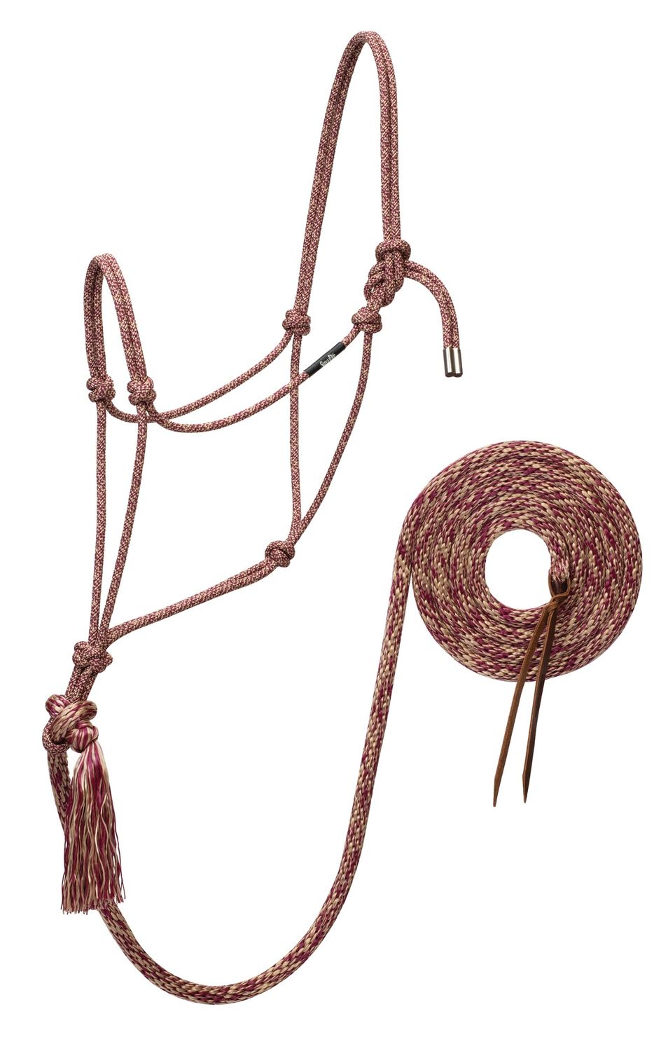 Weaver Equine Silvertip No. 95 Rope Halter with 10' Lead