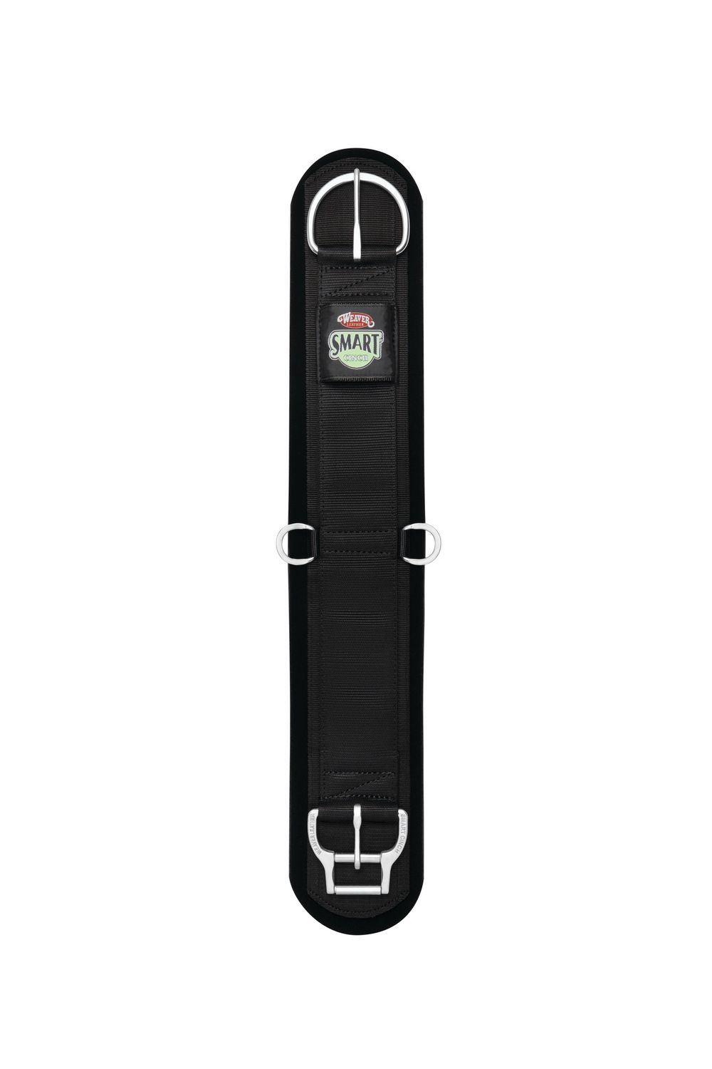 Weaver Equine Neoprene Straight Smart Cinch with Roll Snug Buckle