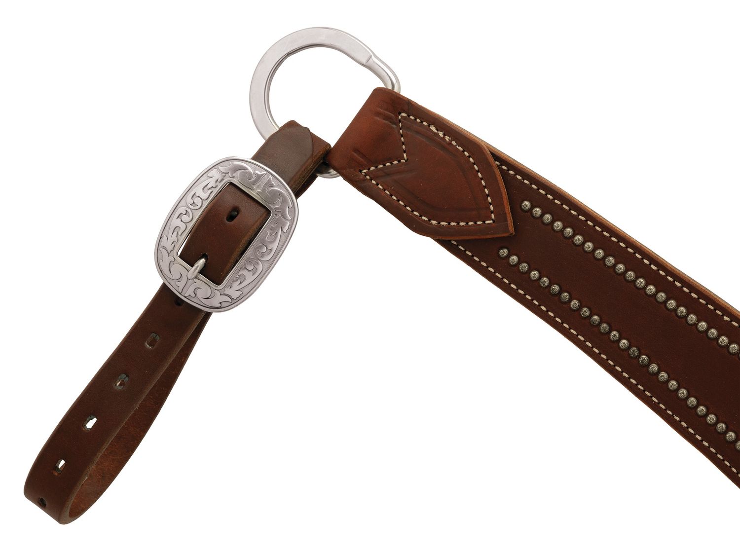 Weaver Equine Leather Roper Breast Collar, Stockman