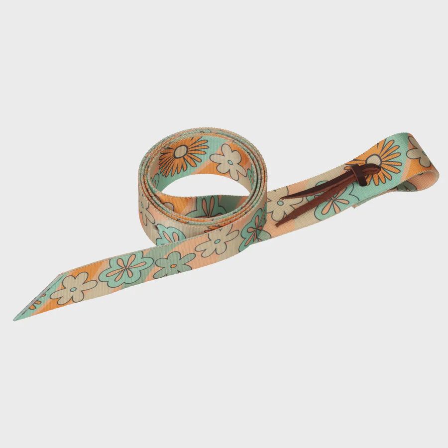 Weaver Equine Patterned Poly Tie Strap with Holes, 1-3/4" X 60"