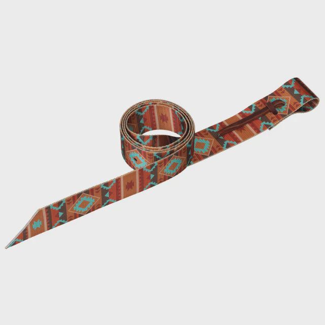 Weaver Equine Patterned Poly Tie Strap with Holes, 1-3/4" X 60"