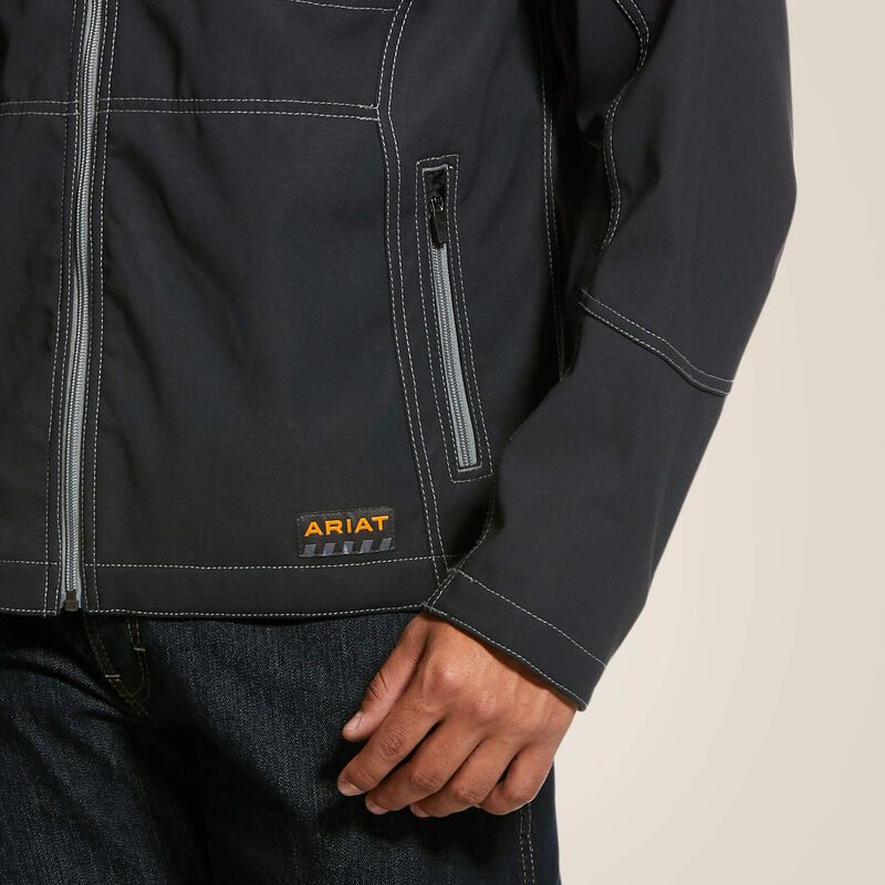 Ariat Men's Rebar Stretch Canvas Softshell Jacket