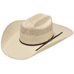Twister Shantung 10X 4-1/4 2 Cord Hat