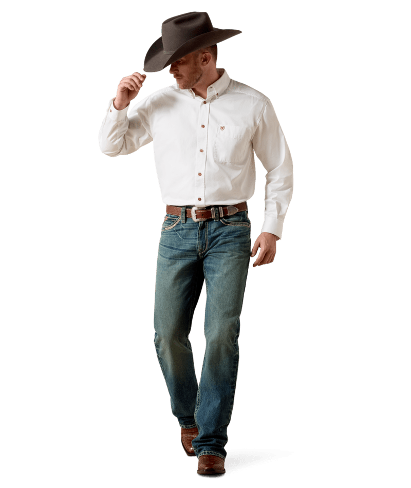 Ariat Men's M5 Slim Gambler Stackable Straight Leg Jean