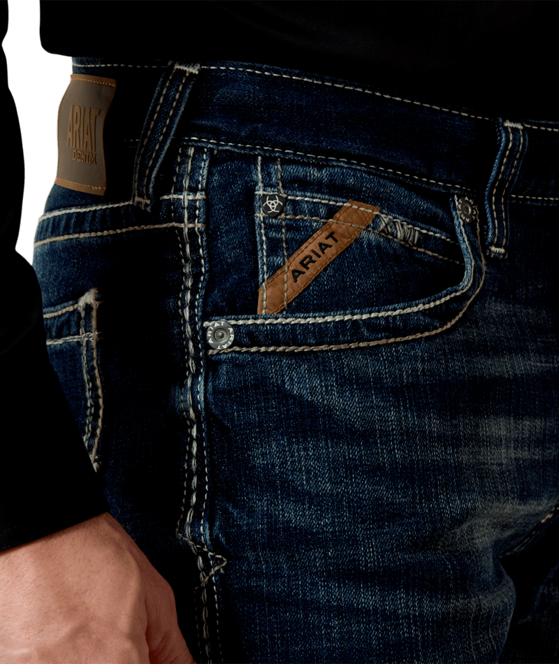 Ariat Men's M4 Relaxed Adkins Boot Cut Jeans