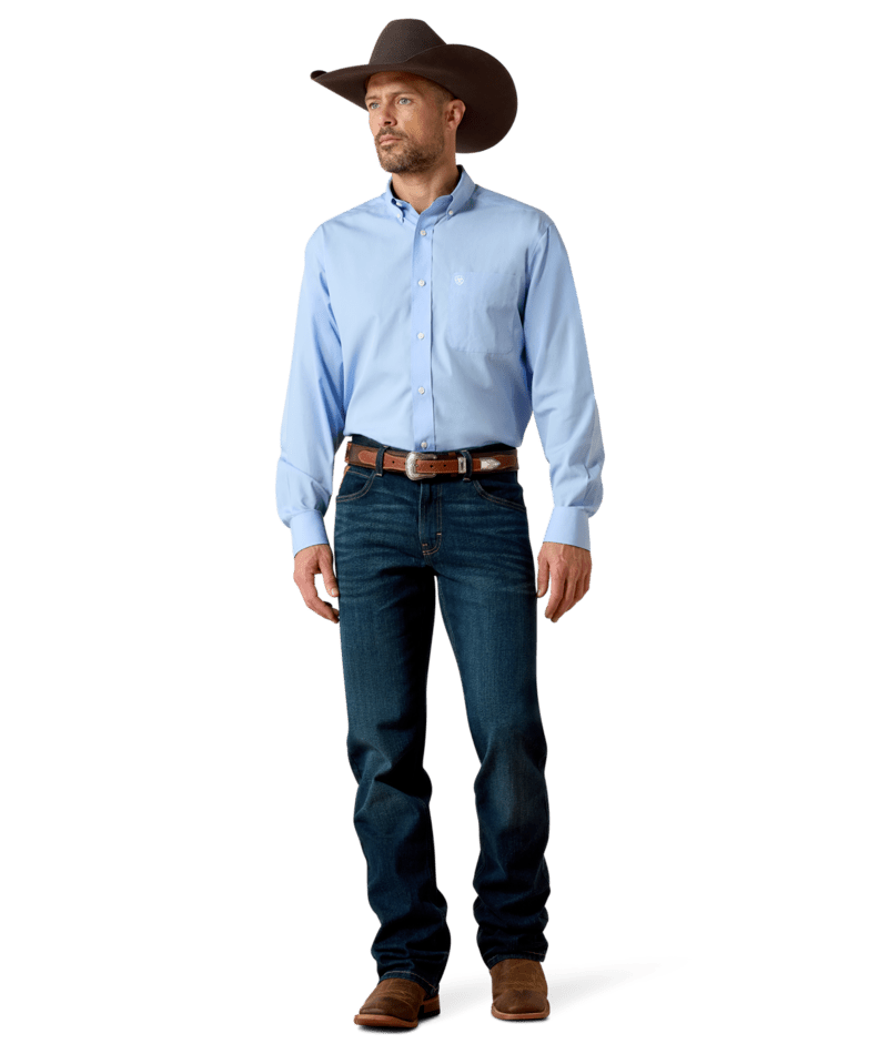 Ariat Men's M5 Slim Stretch Legacy Stackable Straight Leg Jean