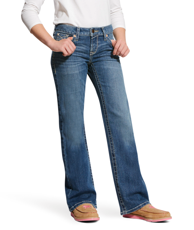 Ariat Youth Whipstitch Boot Cut Jeans