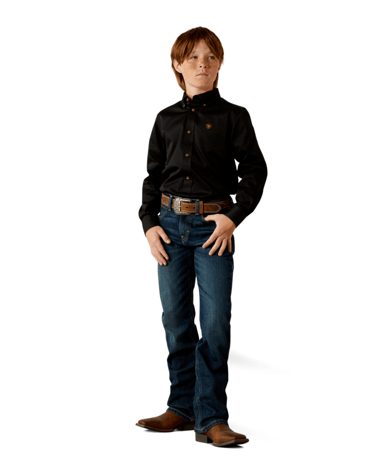 Ariat Youth B4 Relaxed Stretch Legacy Boot Cut Jean