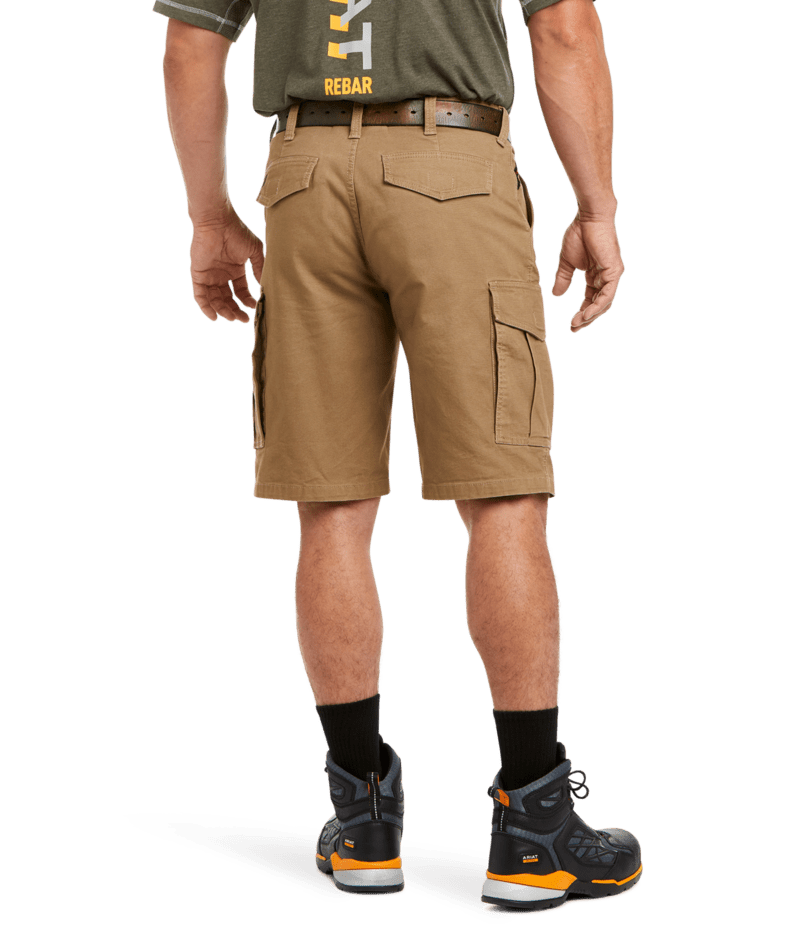Ariat Men's Rebar DuraStretch Made Tough Cargo 11" Short