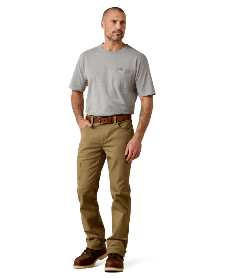 Ariat Men's Rebar M7 DuraStretch Made Tough Straight Pant