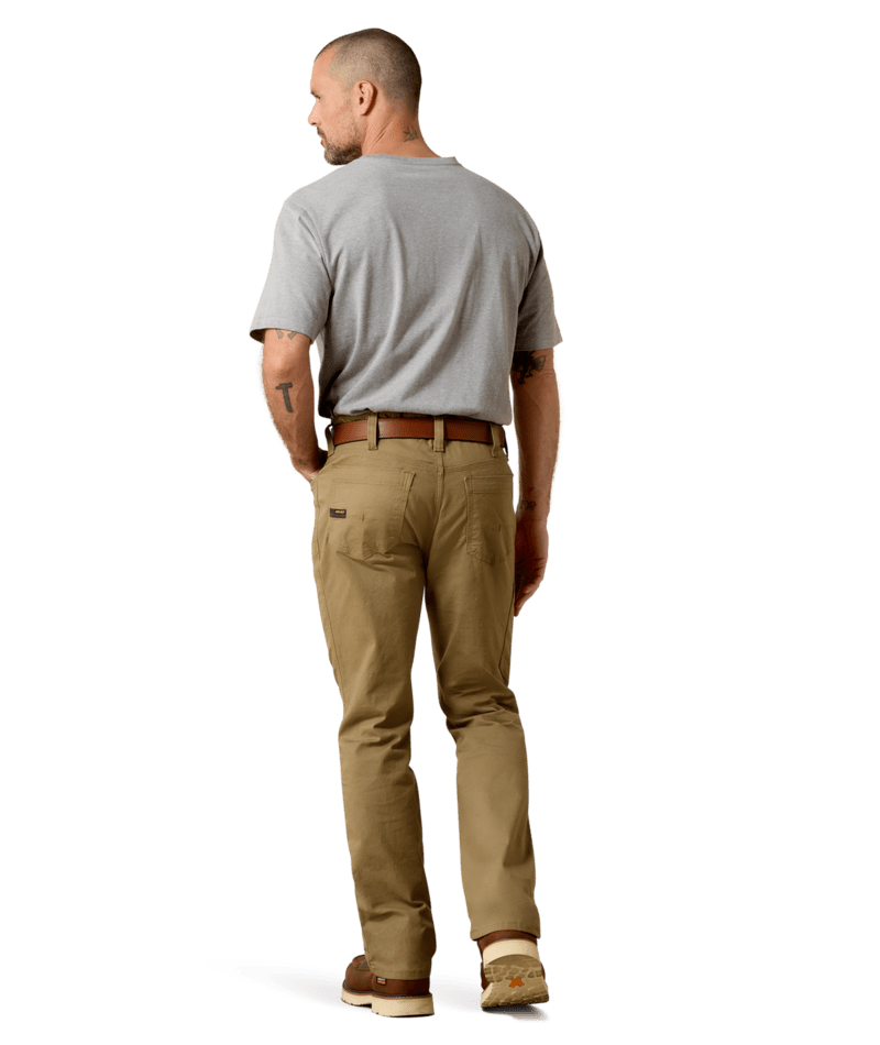 Ariat Men's Rebar M7 DuraStretch Made Tough Straight Pant