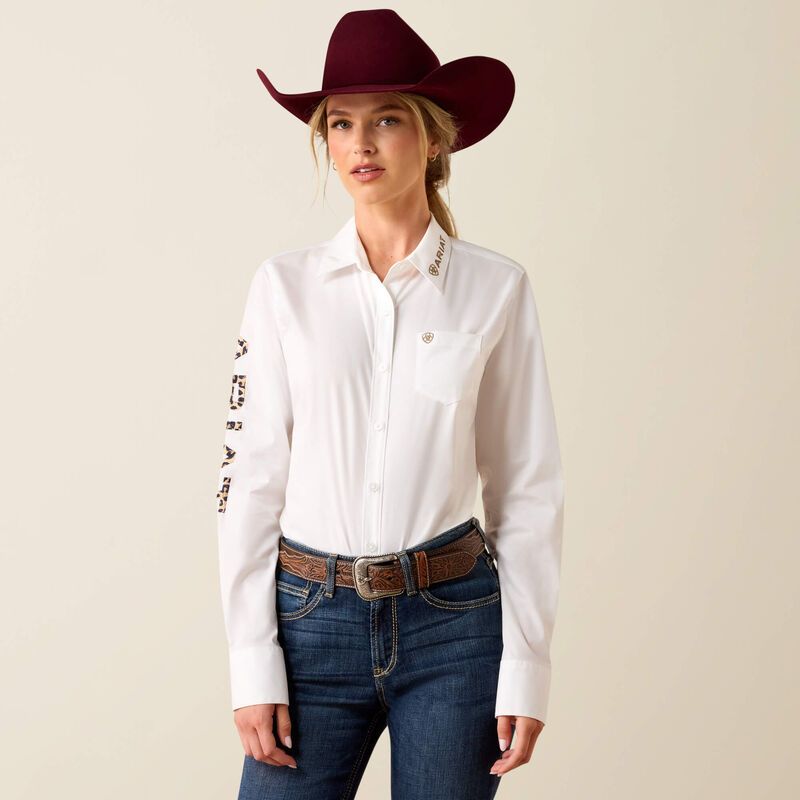 Ariat Women's Team Kirby Stretch Shirt