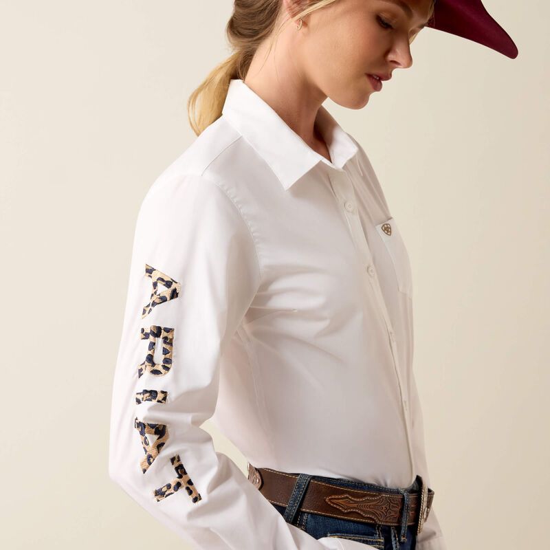 Ariat Women's Team Kirby Stretch Shirt