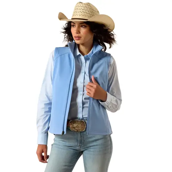 Ariat Women's Logo Softshell Vest