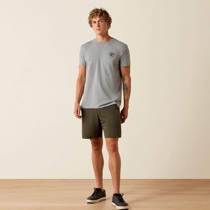 Ariat Men's Banner Badge T-Shirt