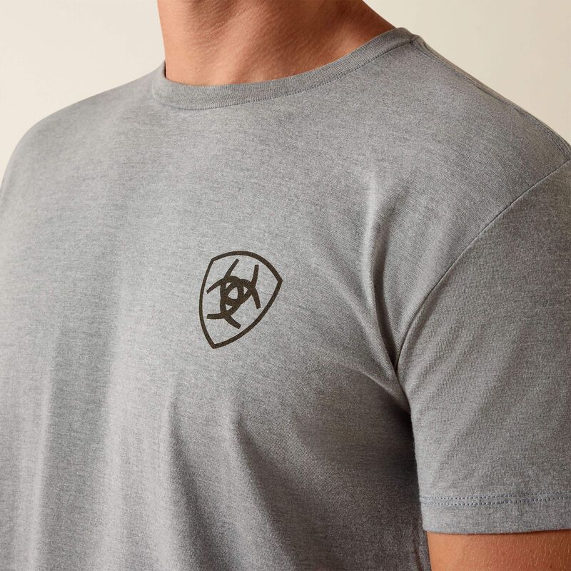 Ariat Men's Banner Badge T-Shirt