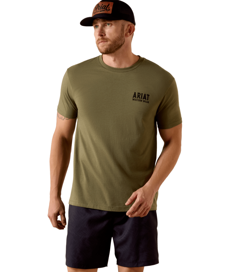 Ariat Men's Outline Shop T-Shirt