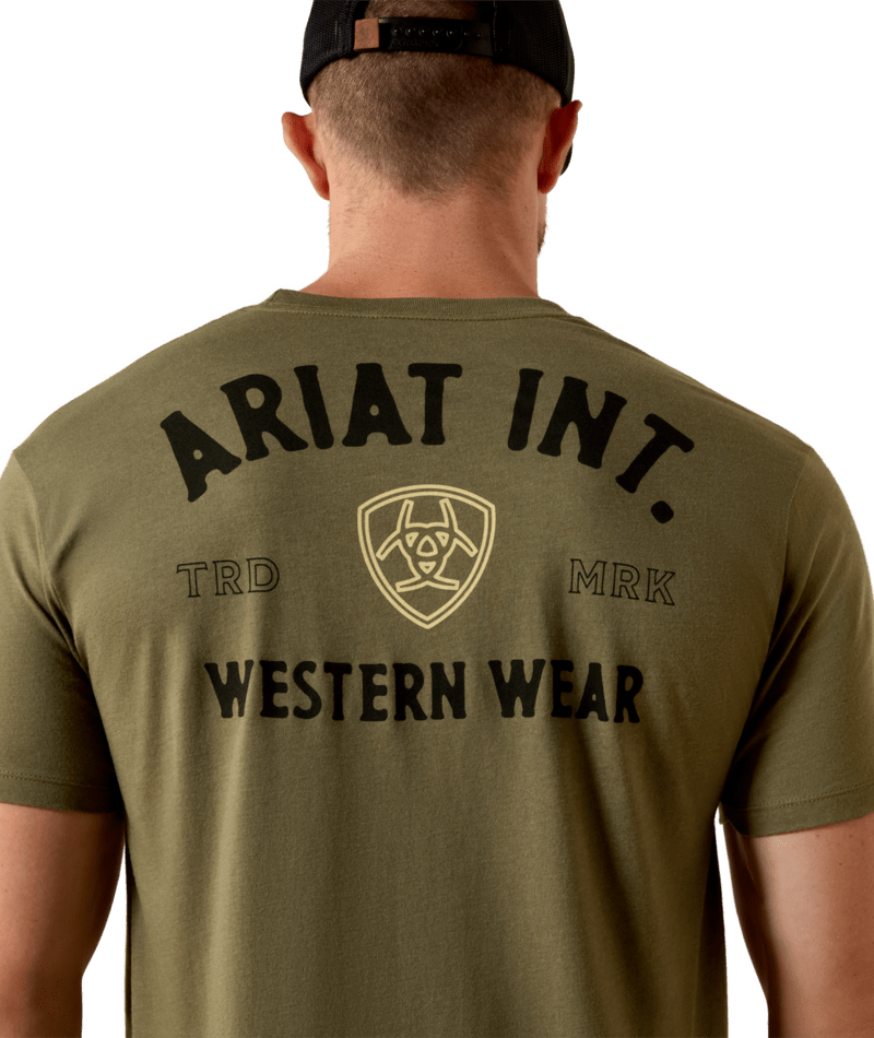 Ariat Men's Outline Shop T-Shirt