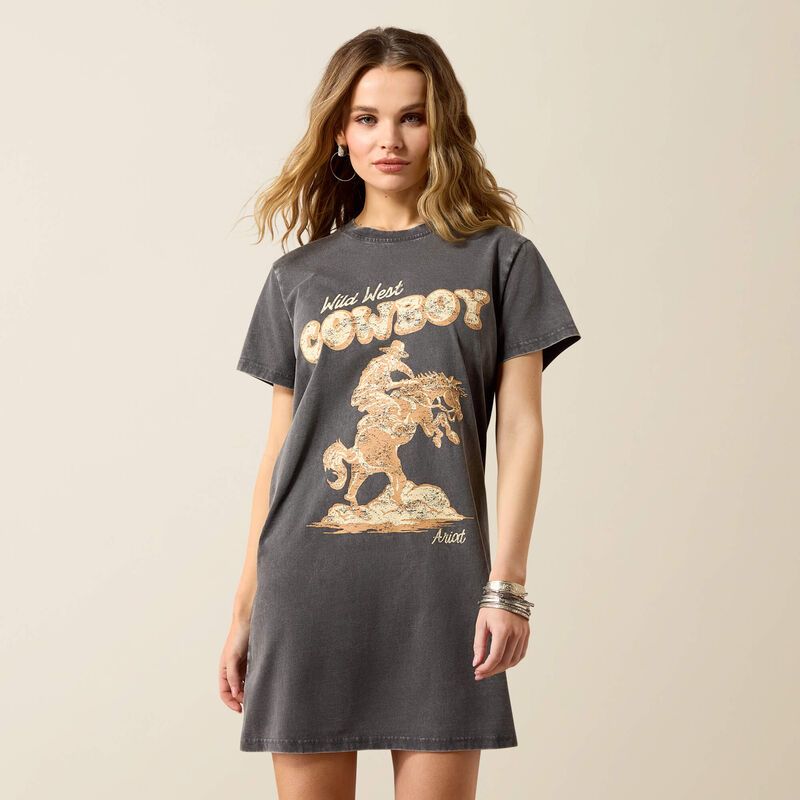 Ariat Women's Wild West Tee Dress
