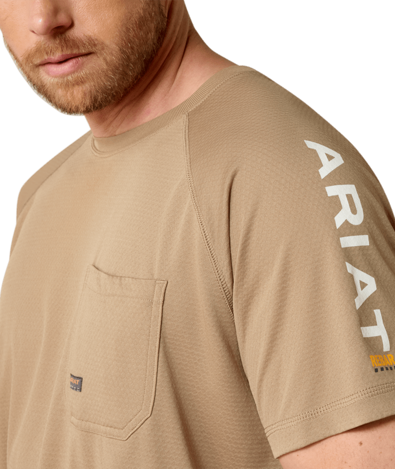 Ariat Men's Rebar Heat Fighter T-Shirt