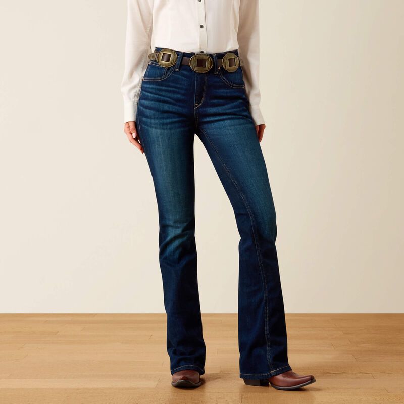 Ariat Women's R.E.A.L. High Rise Ballary Boot Cut Jean