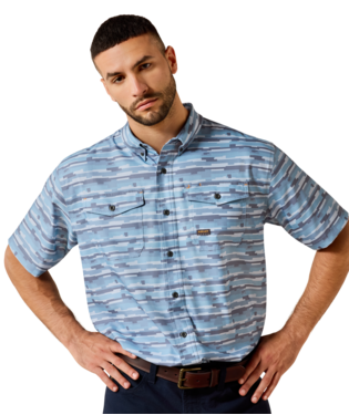 Ariat Men's Rebar Made Tough VentTEK DuraStretch Work Shirt