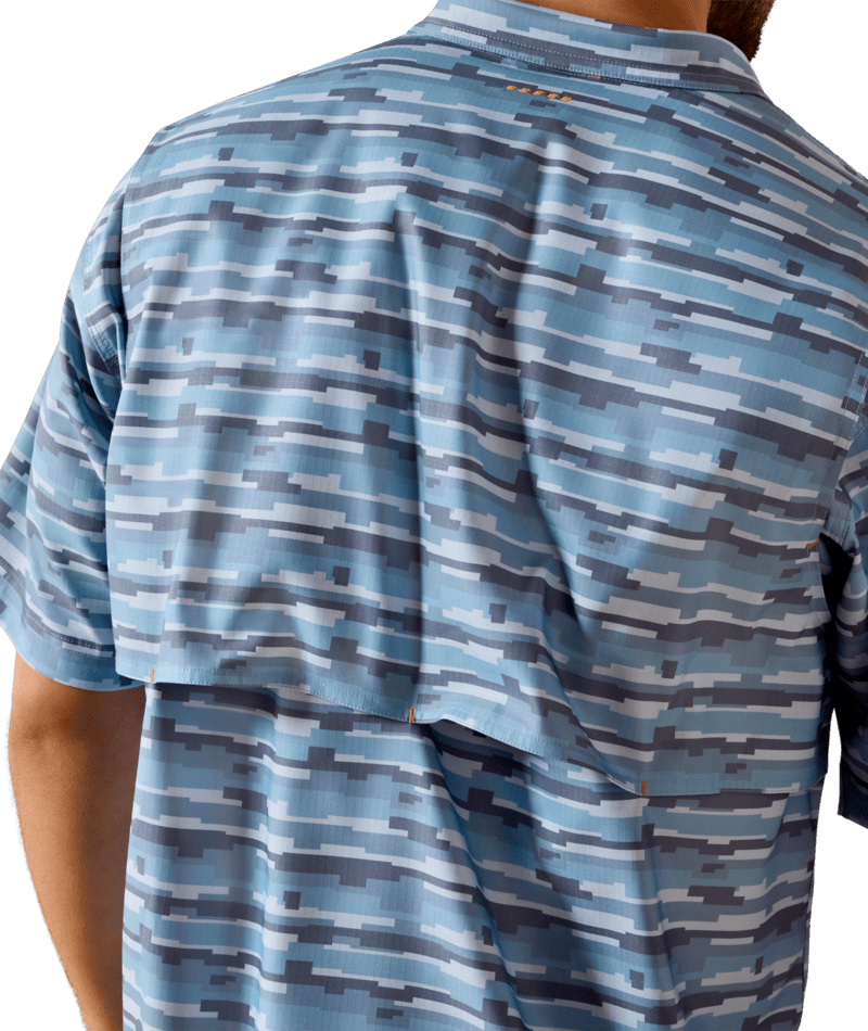 Ariat Men's Rebar Made Tough VentTEK DuraStretch Work Shirt