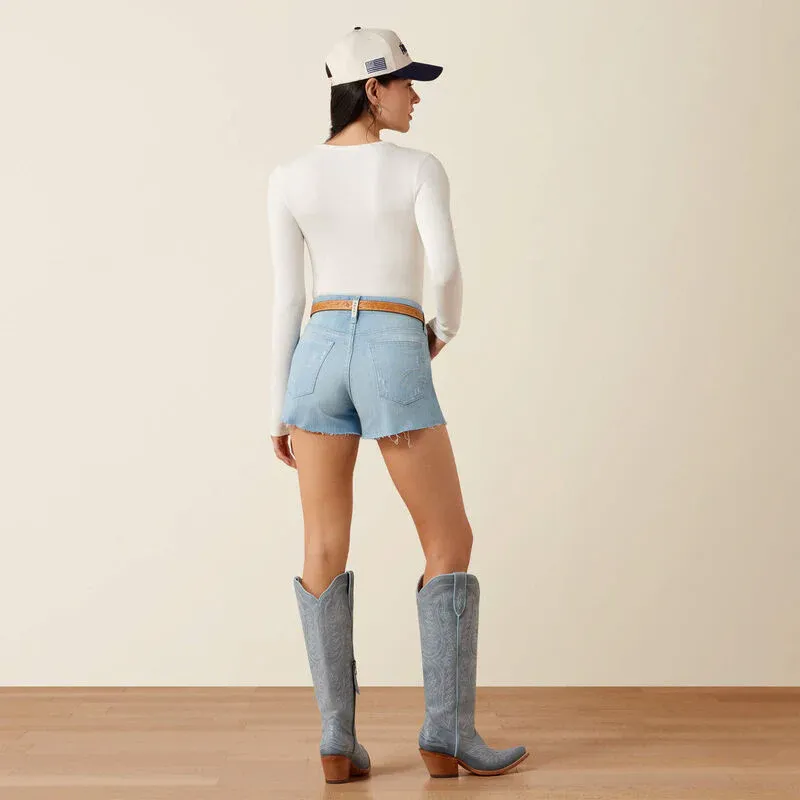 Ariat Women's Perfect Rise Calamity 3" Shorts