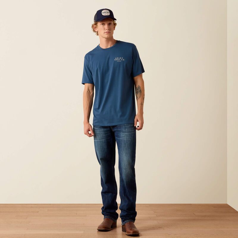 Ariat Men's Drop Down Eagle Classic Fit T-Shirt