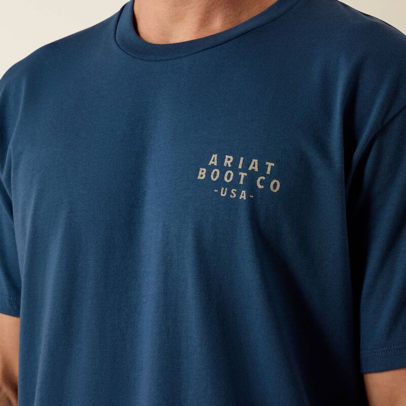 Ariat Men's Drop Down Eagle Classic Fit T-Shirt
