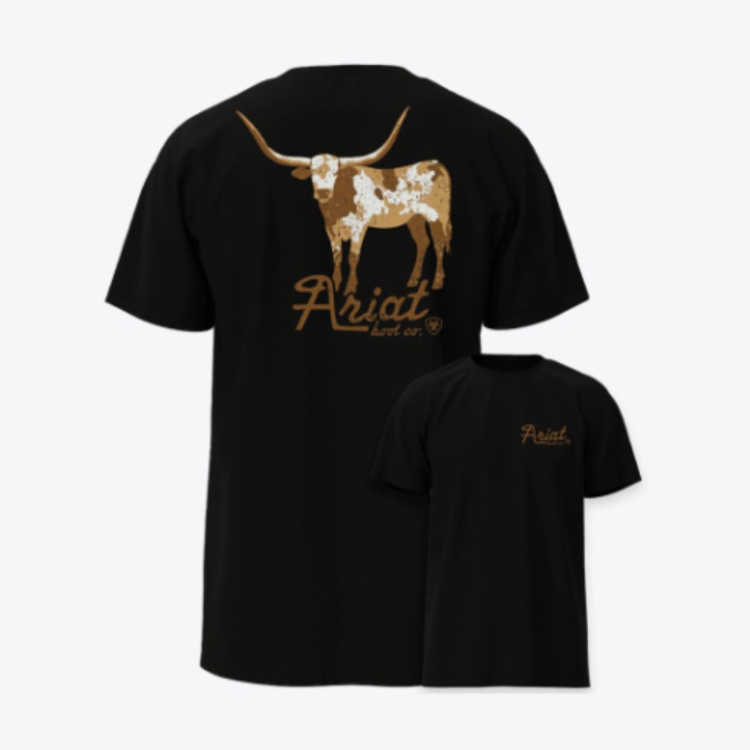 Ariat Men's Cowmooflage Classic Fit T-Shirt