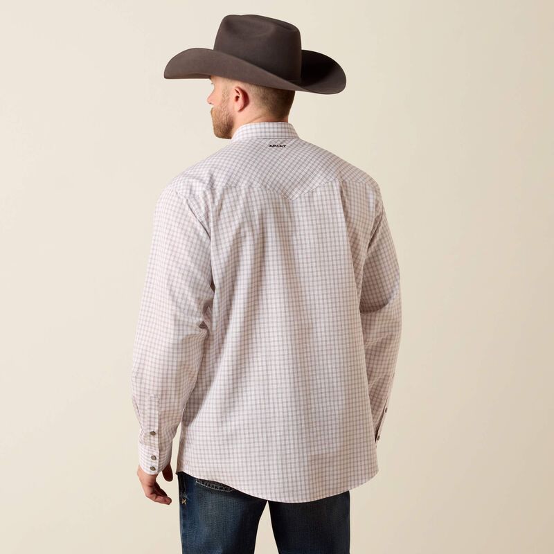 Ariat Men's Wrinkle Free Draco Classic Fit Snap Shirt