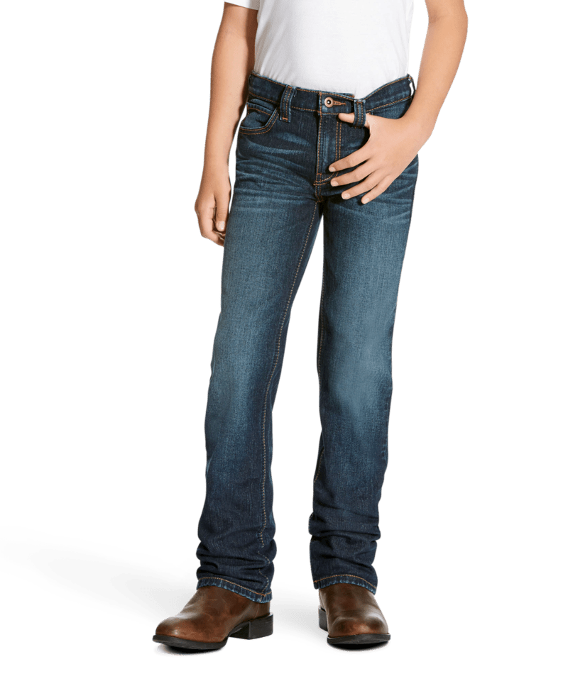 Ariat Youth B5 Slim Stretch Legacy Stackable Straight Leg Jean
