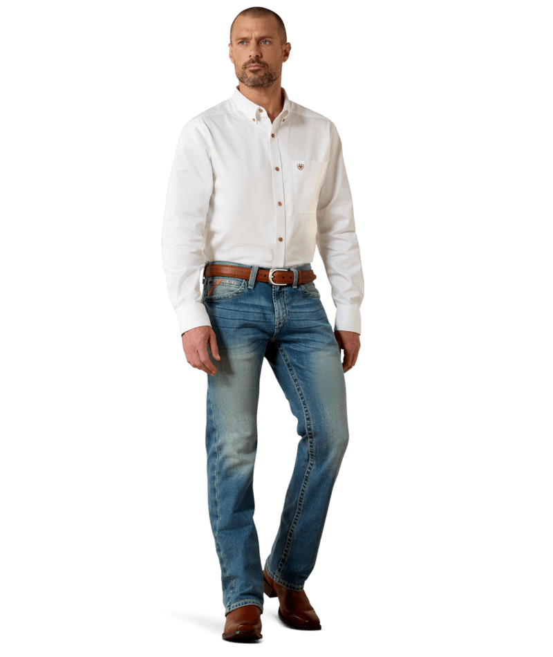 Ariat Men's M7 Rocker Stretch Stirling Stackable Straight Leg Jean