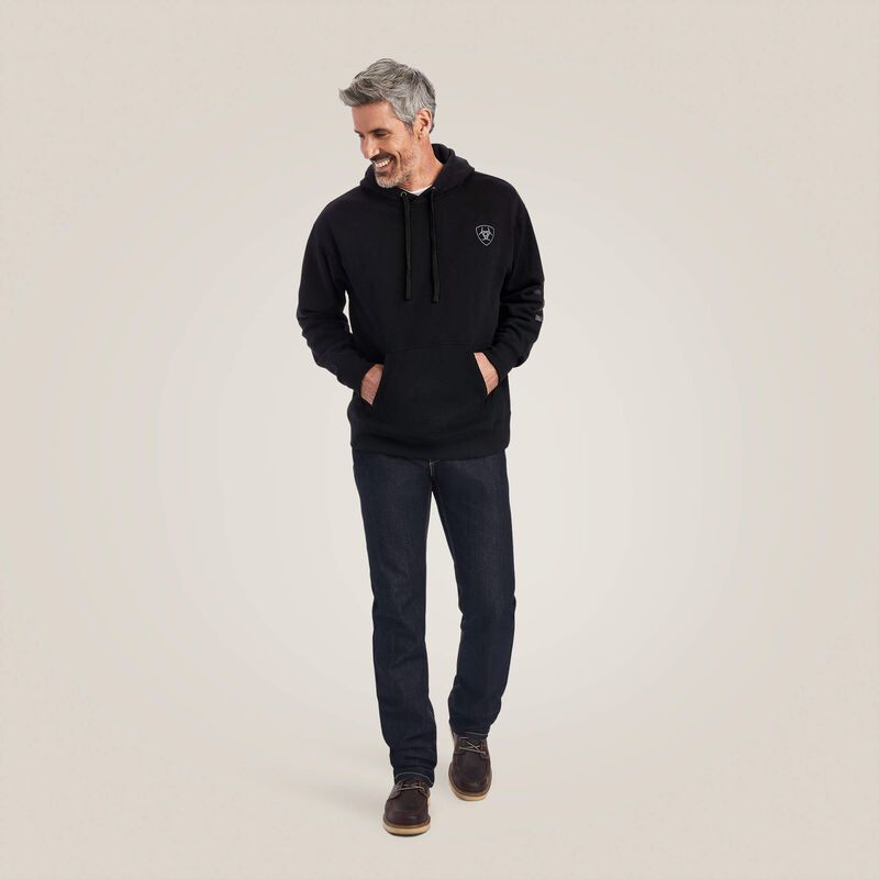 Ariat Men's Logo Hoodie